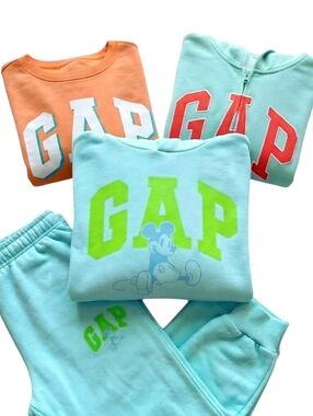 🔥GAP XL BUNDLE LOT Boys XL / Girls XL Disney Hoodie Pants Sweatshirt CLEAROUT
